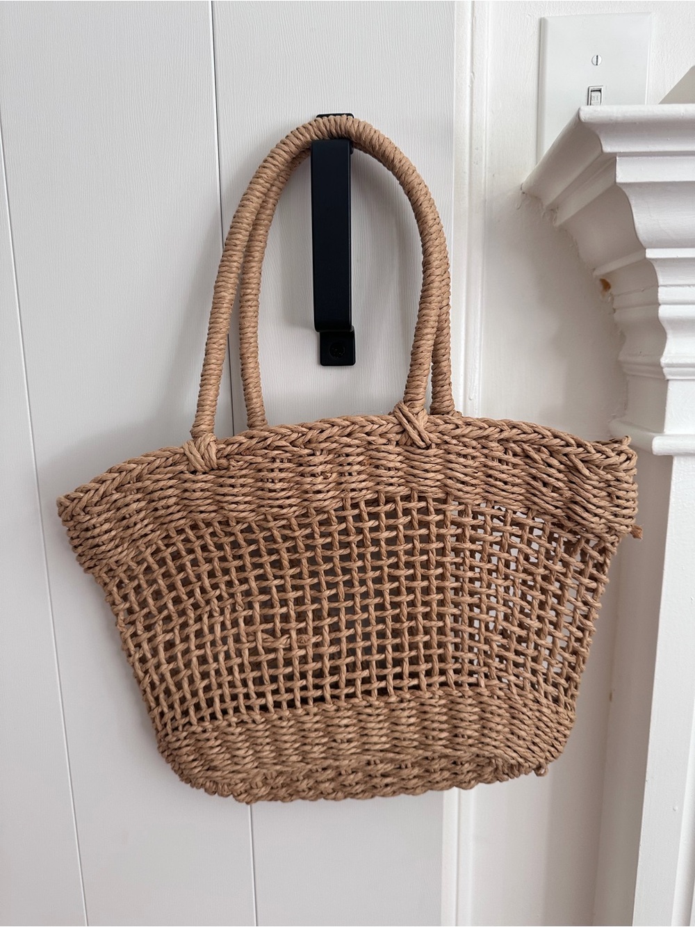 Main Character Straw Woven Bag